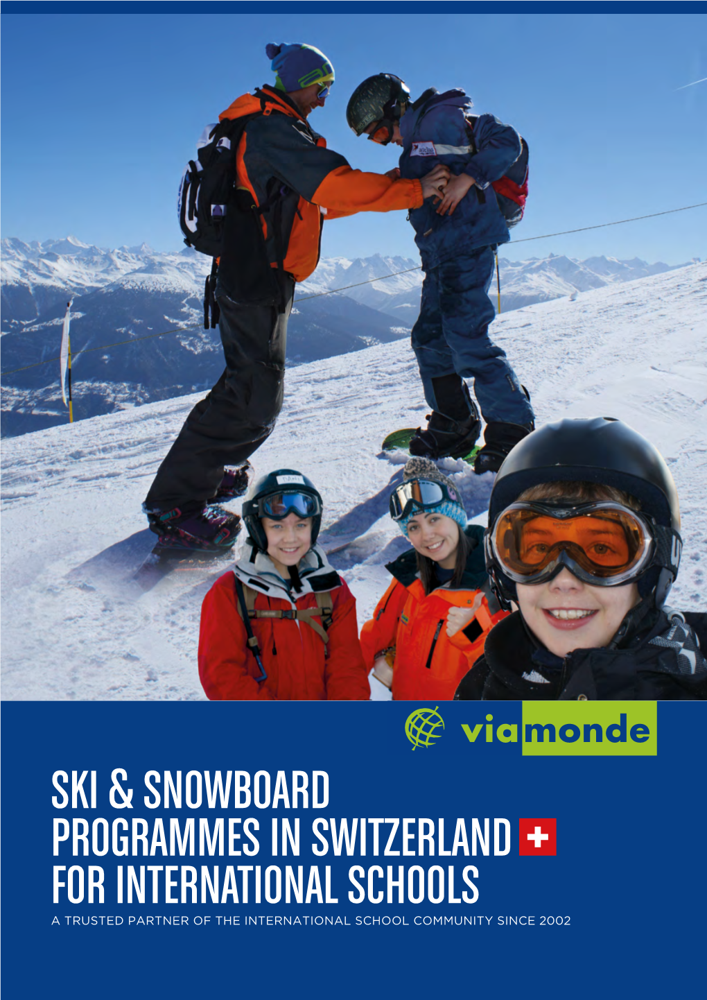Ski & Snowboard Programmes in Switzerland For