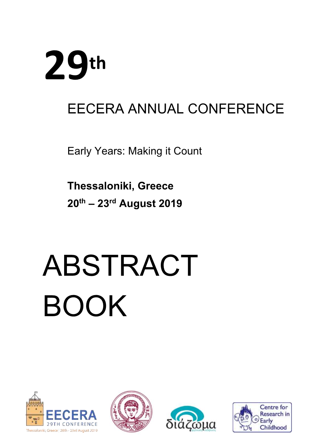 Abstract Book (Pdf)