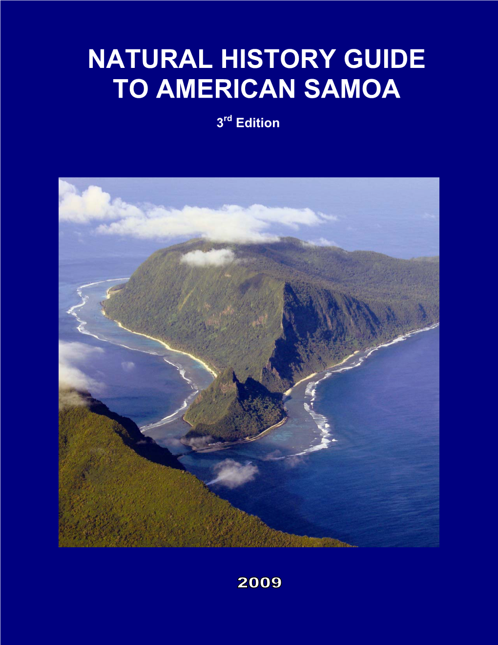 Natural History Guide to American Samoa