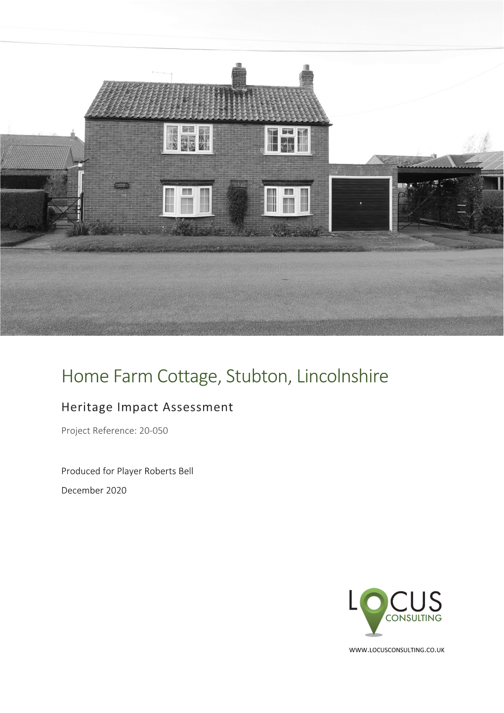 Home Farm Cottage, Stubton, Lincolnshire