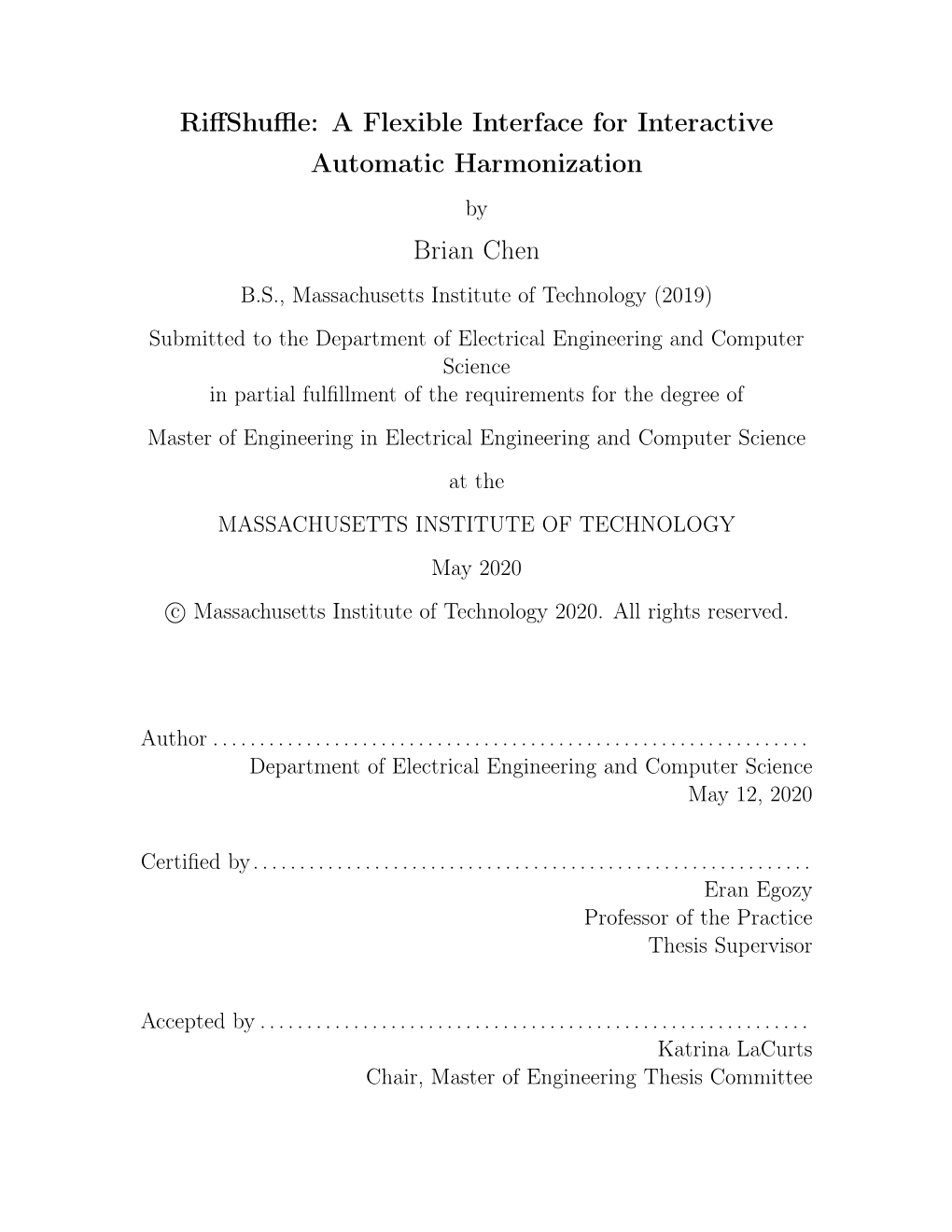 Riffshuffle: a Flexible Interface for Interactive Automatic Harmonization