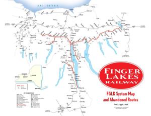 FGLK System Map and Abandoned Routes