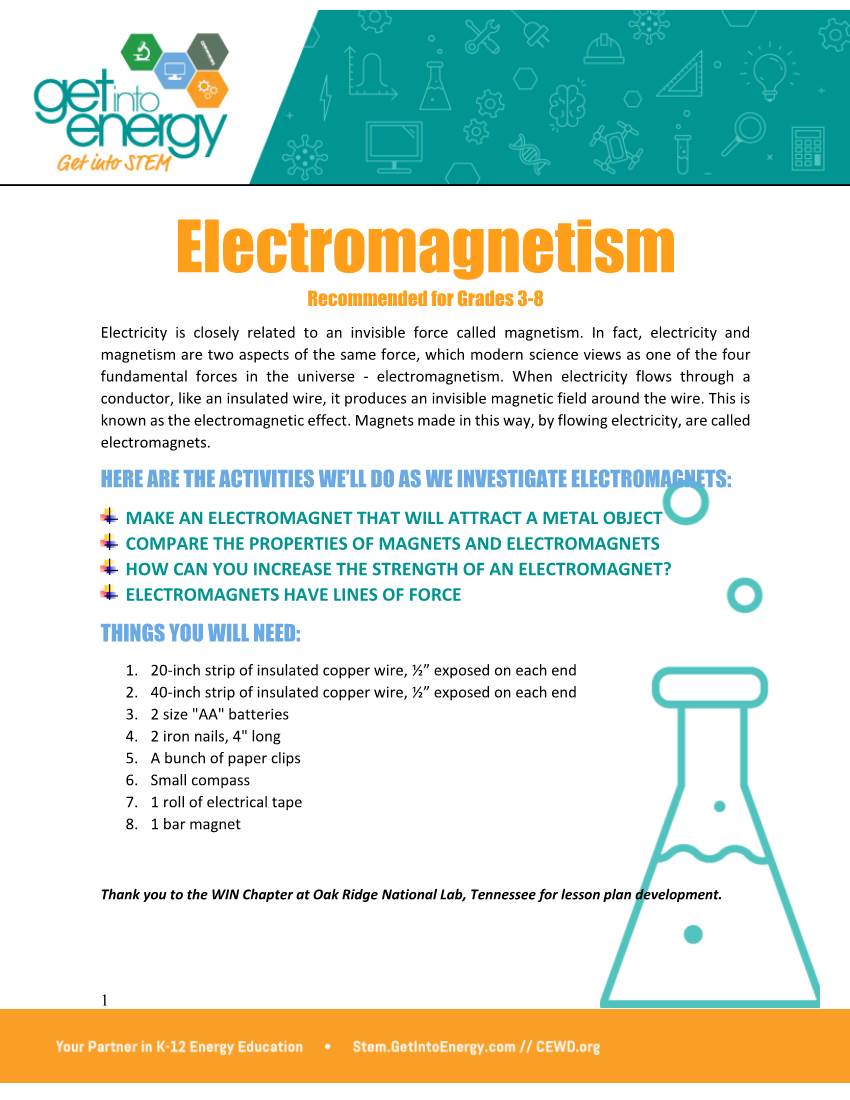 Electromagnetism Experiments