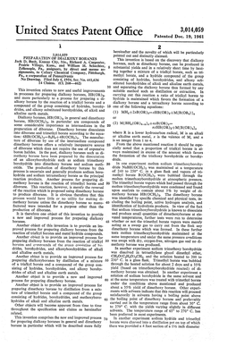 United States Patent Office Patented Dec