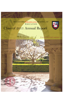 Class of 2011 Annual Report