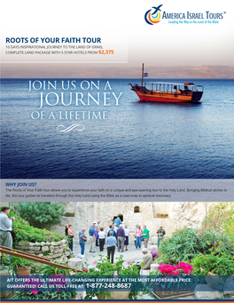 Roots of Your Faith Brochure