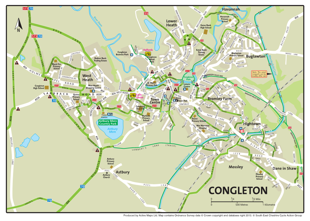 Map-Congleton-2013.Pdf