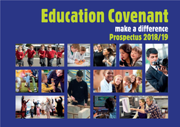 Make a Difference Prospectus 2018/19 Foreword