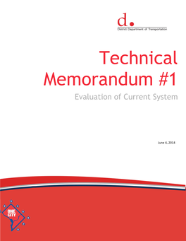 Technical Memorandum #1 Evaluation of Current System