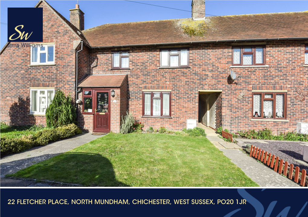 Fletcher Place, North Mundham, Chichester, West Sussex, Po20 1Jr