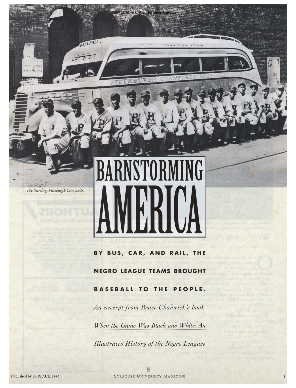 Barnstorming America