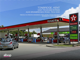 Tonbridge, Kent East Peckham Bypass A228 Branbridges Road, Tn12 5Hh