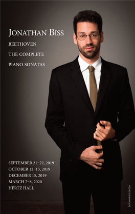 Jonathan Biss Beethoven