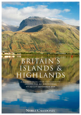 Britain's Islands & Highlands