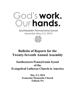 2014 Bulletin of Reports