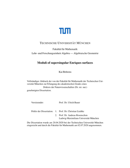 Moduli of Supersingular Enriques Surfaces