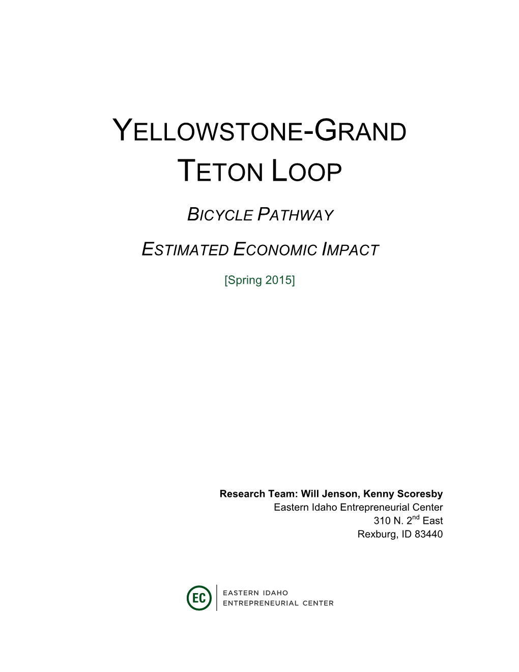 Yellowstone-Grand Teton Loop