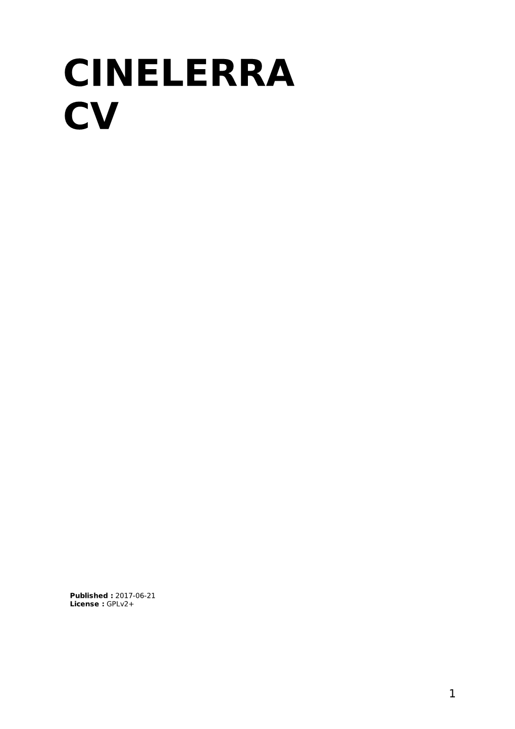 Cinelerra-Cv.Web.Pdf