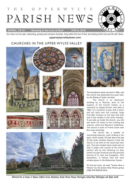 Parish News ! ‘King of Kings’