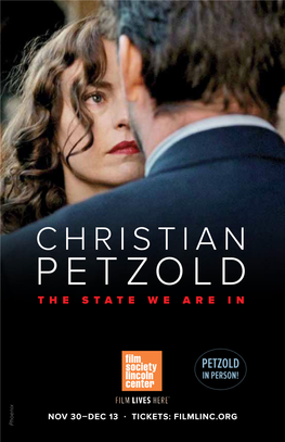 Petzold the State We Are In