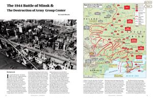 The 1944 Battle of Minsk &