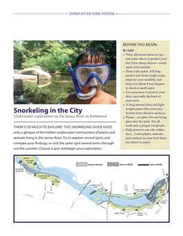 Snorkeling in the City Tection from Abrasive Surfaces