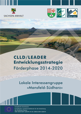 CLLD/LEADER Entwicklungsstrategie Förderphase 2014-2020