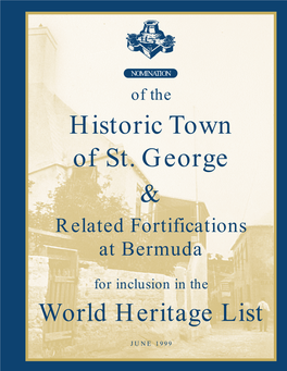 Historic Town of St. George & Related Fortifications at Bermuda