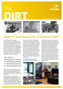 Super Pit Shop Relocated to Hannans North