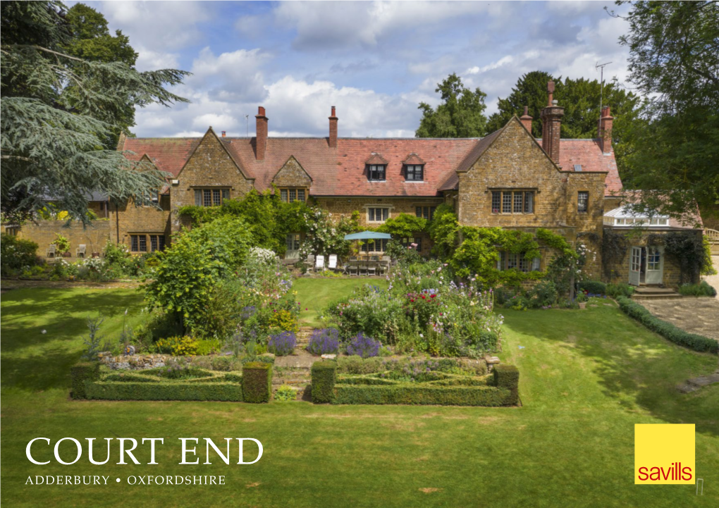 Court End Adderbury • Oxfordshire