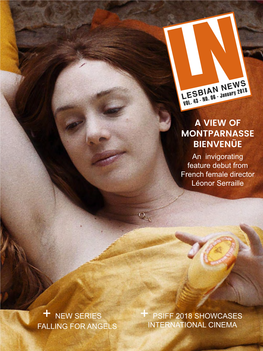 A VIEW of MONTPARNASSE BIENVENÜE an Invigorating Feature Debut from French Female Director Léonor Serraille