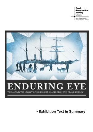 Exhibition Booklet Text (PDF)