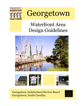 Waterfront Area Design Guidelines