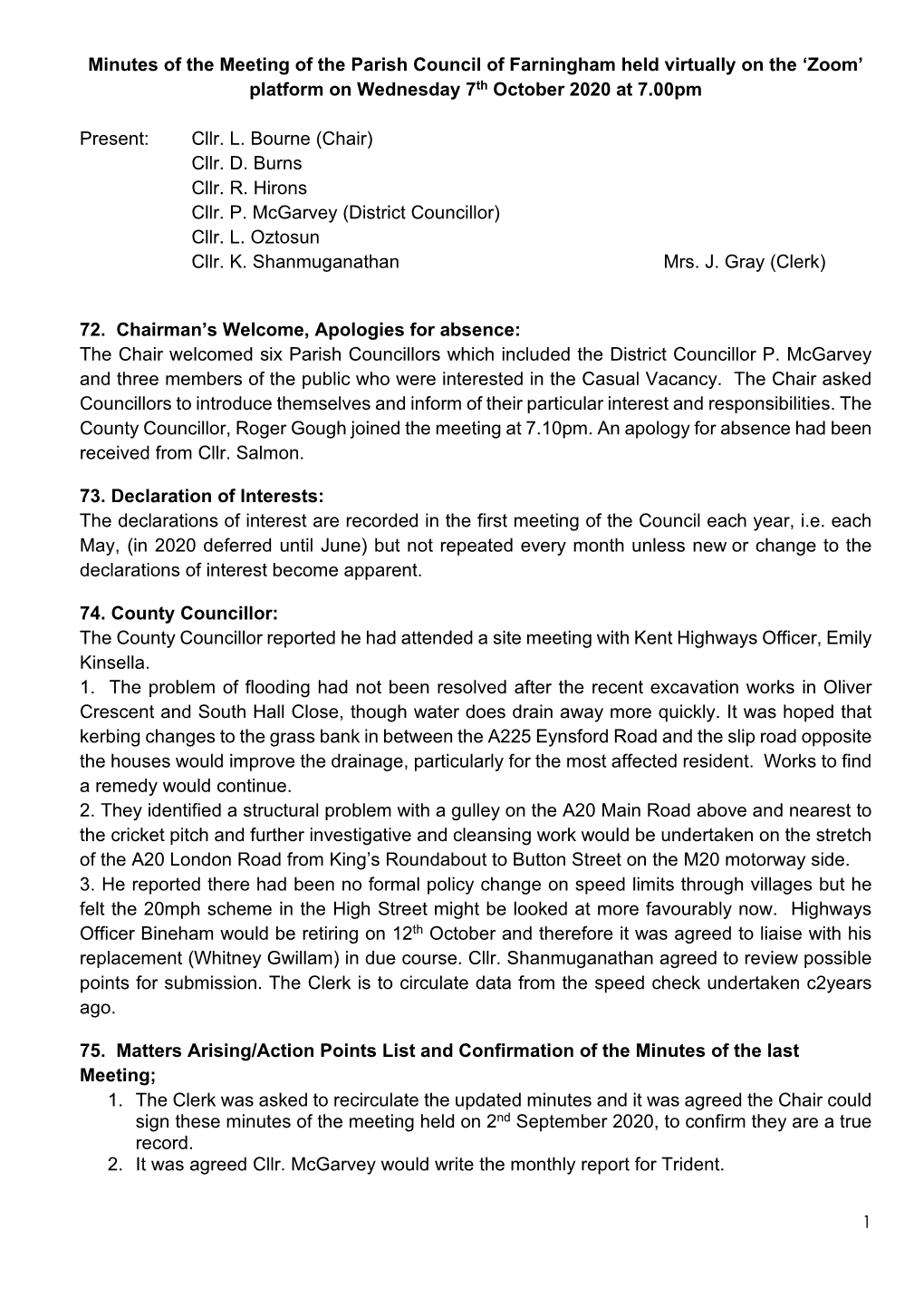 FPC Agreed Minutes October 2020 .Pdf