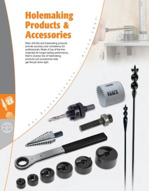 Holemaking Products & Accessories