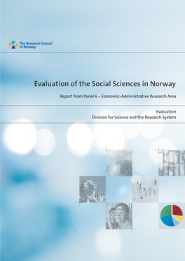 Evaluation of the Social Sciences in Norway