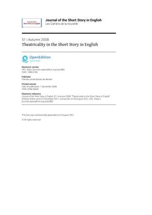 Journal of the Short Story in English, 51