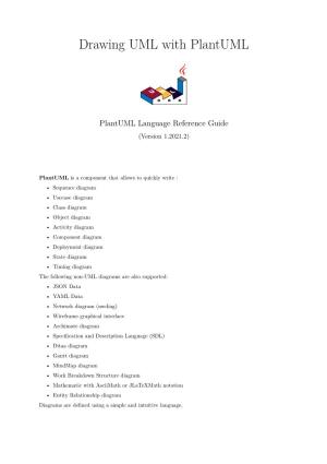 Plantuml Language Reference Guide (Version 1.2021.2)