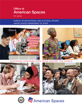 Office of American Spaces Report FY 2019