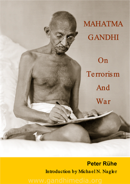 MAHATMA GANDHI on Terrorism And