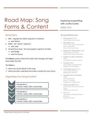 Song Forms & Content