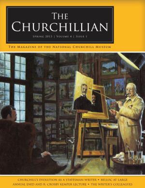 Churchill's Evolution As a Statesman-Writer • Belloc at Large