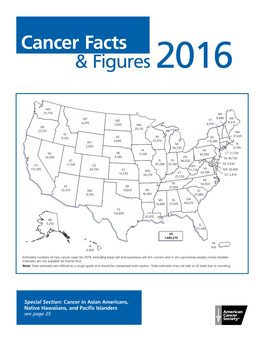 Cancer Facts and Figures 2016