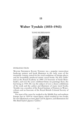 Walter Tyndale (1855–1943)