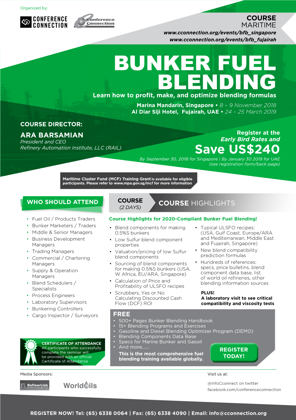 Bunker Fuel Blending