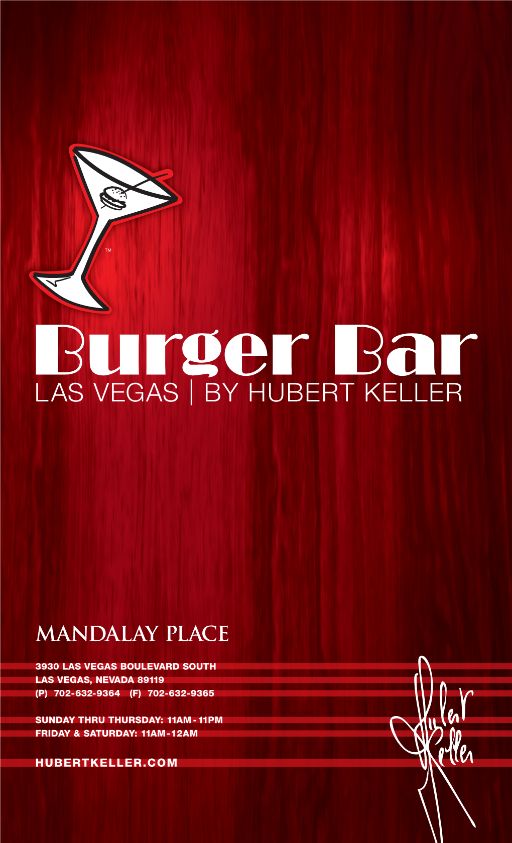 Las Vegas | by Hubert Keller