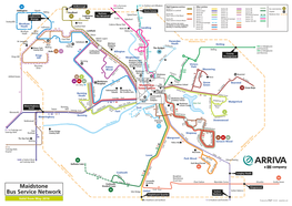 Maidstone Network Map 2016