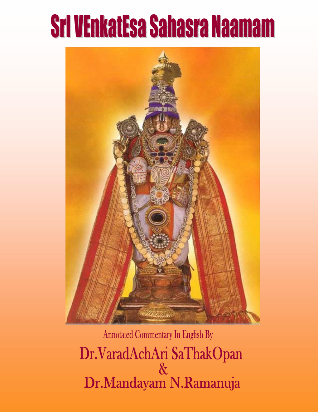 34. Venkatesa Sahasranamam