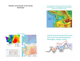 Pacific NW Weather