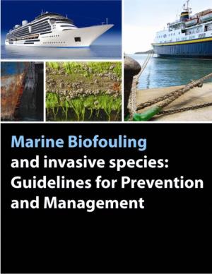 Marine Biofouling and Invasive Species: Guidelines for Prevention and Management